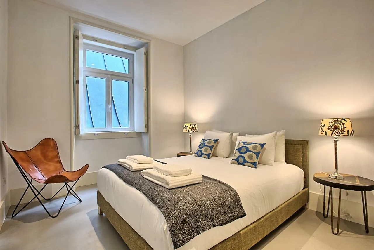 Apartment Myplacelisbon - Luxury Trindade I Portugal